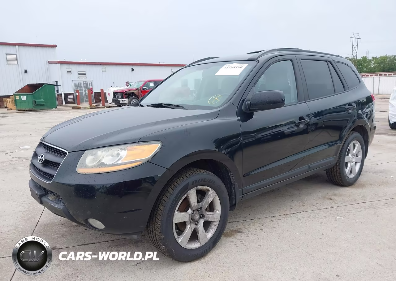 2009 Hyundai Santa Fe Se VIN:5NMSH13E99H231281 - 2
