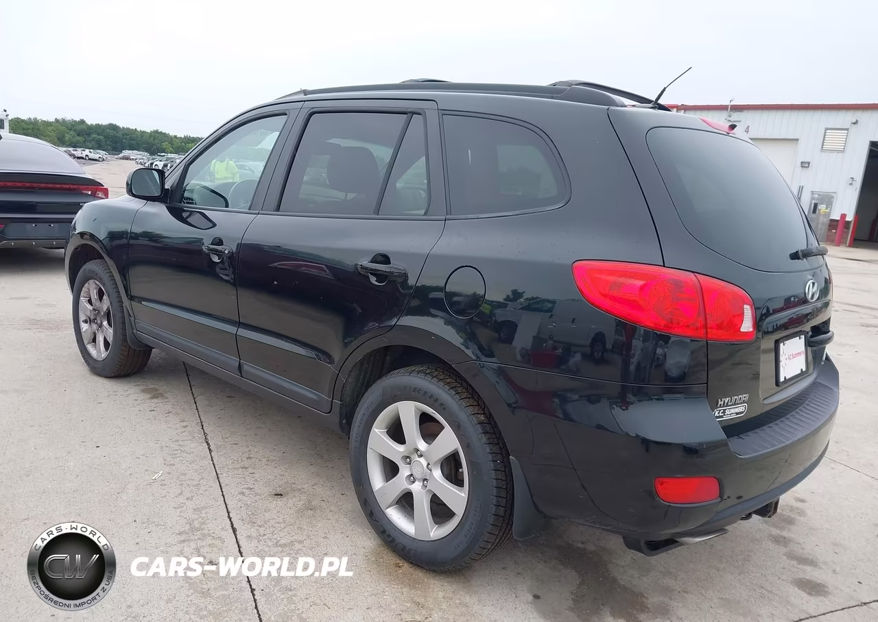 2009 Hyundai Santa Fe Se VIN:5NMSH13E99H231281 - 3