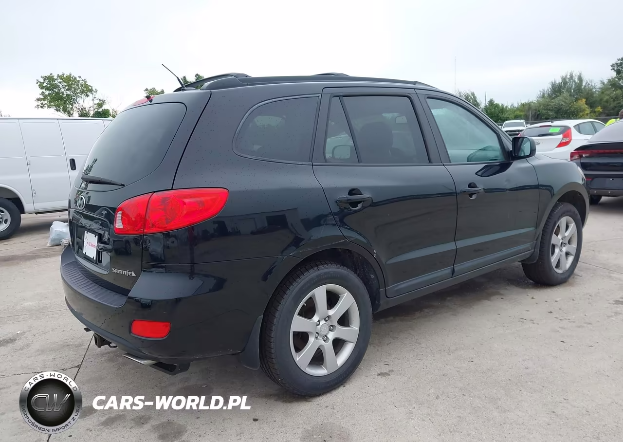 2009 Hyundai Santa Fe Se VIN:5NMSH13E99H231281 - 4