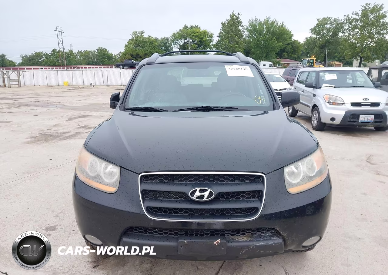 2009 Hyundai Santa Fe Se VIN:5NMSH13E99H231281 - 6