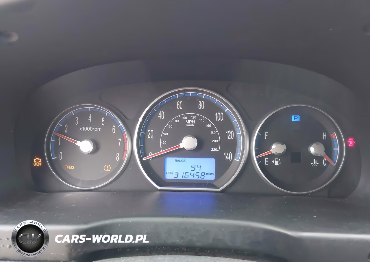 2009 Hyundai Santa Fe Se VIN:5NMSH13E99H231281 - 7