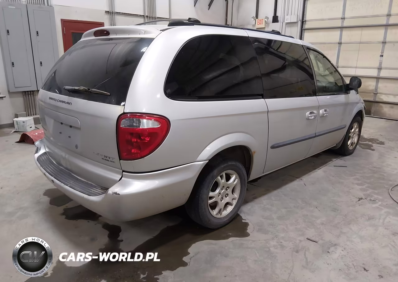 2003 Dodge Grand Caravan Sport VIN:2D4GT44L13R199638 - 4