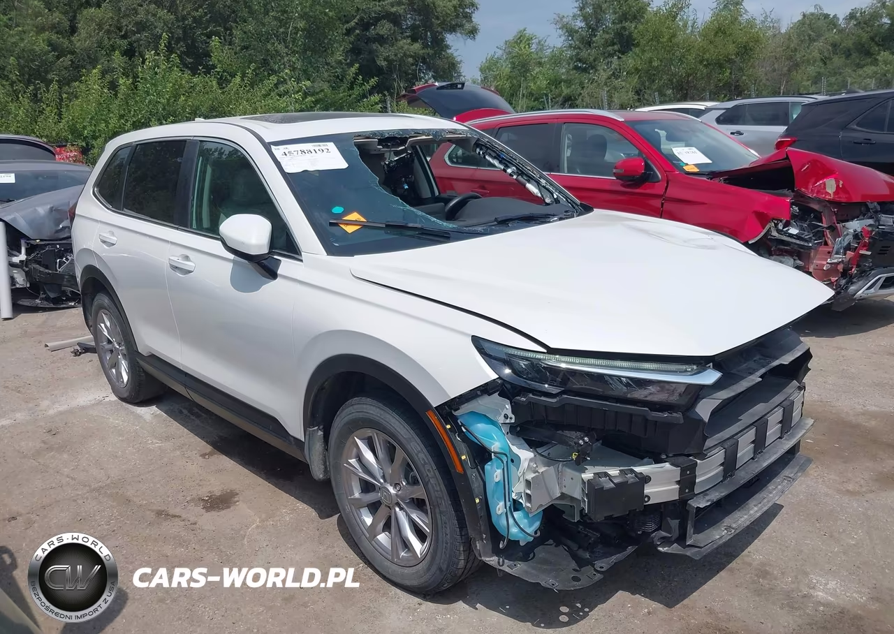 2024 Honda Cr-V Ex-L Awd