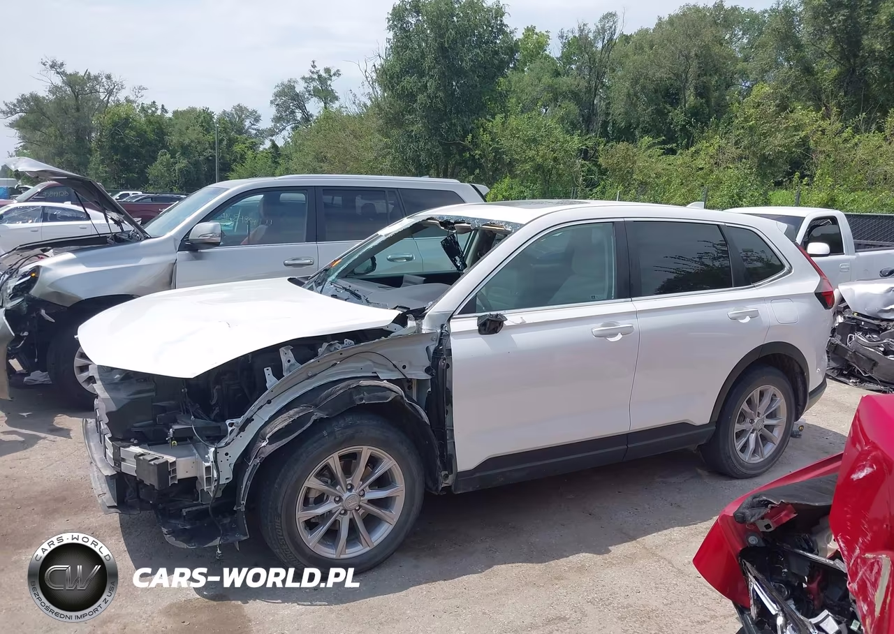 2024 Honda Cr-V Ex-L Awd VIN:2HKRS4H77RH463019 - 15