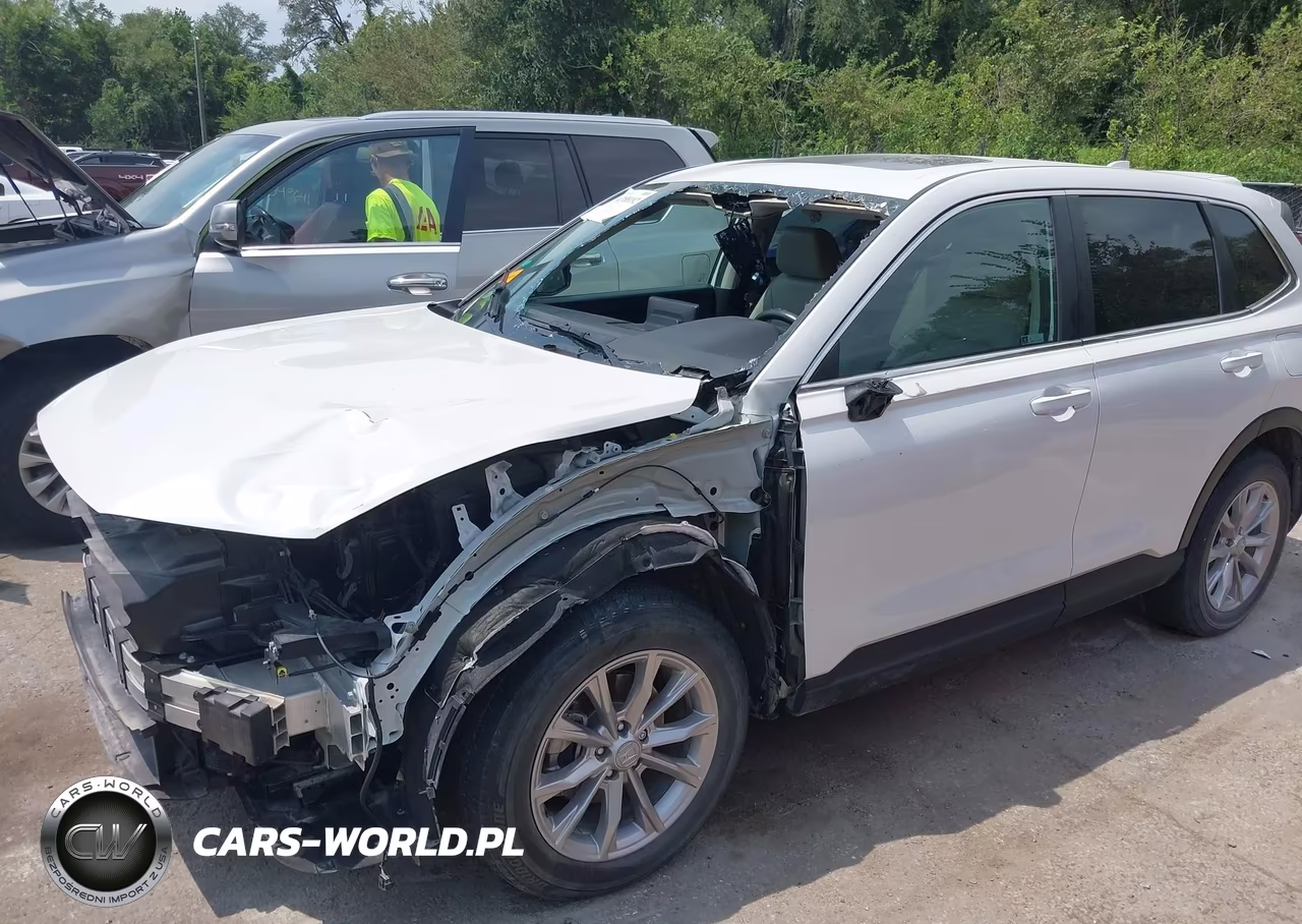 2024 Honda Cr-V Ex-L Awd VIN:2HKRS4H77RH463019 - 18