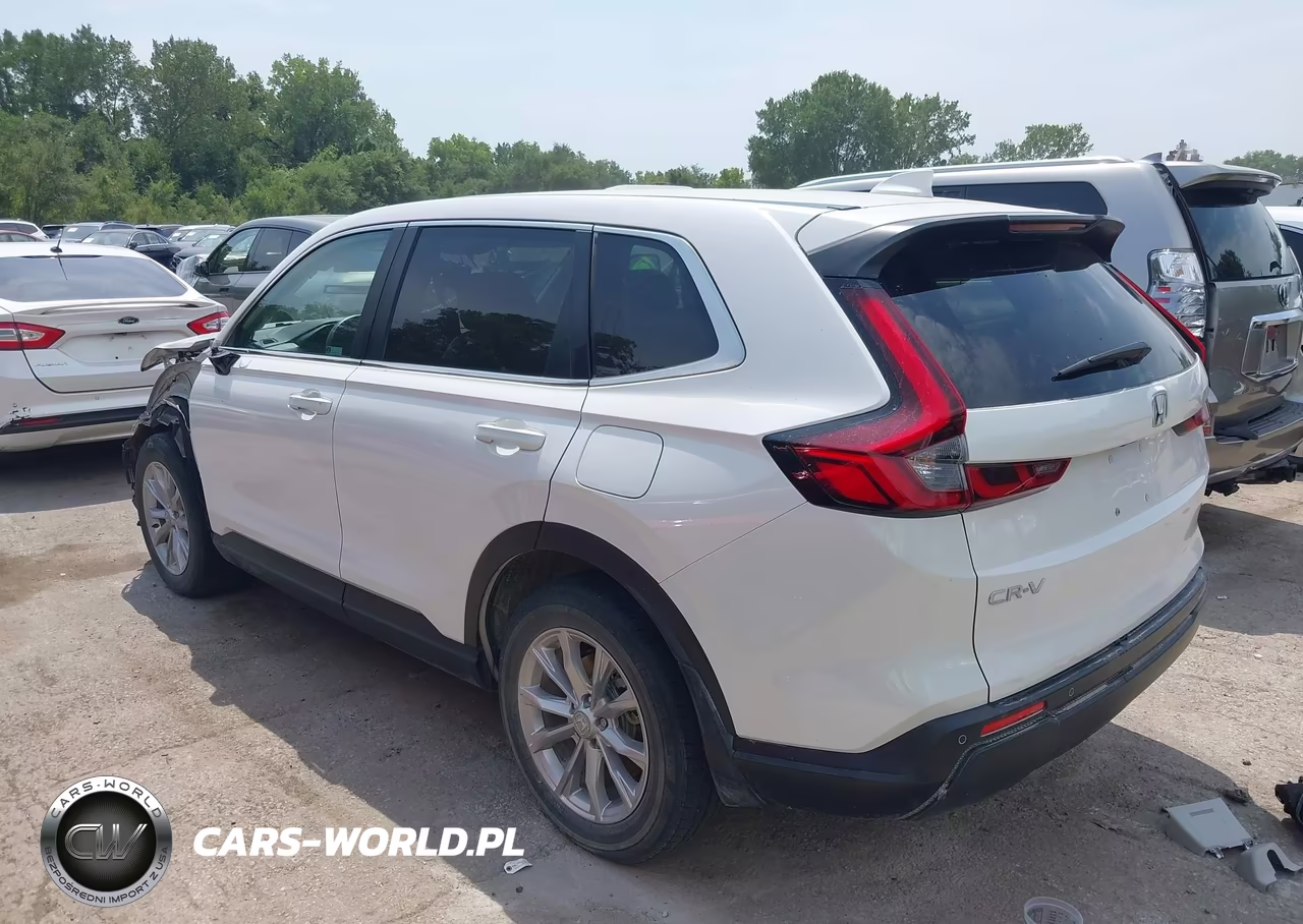 2024 Honda Cr-V Ex-L Awd VIN:2HKRS4H77RH463019 - 3