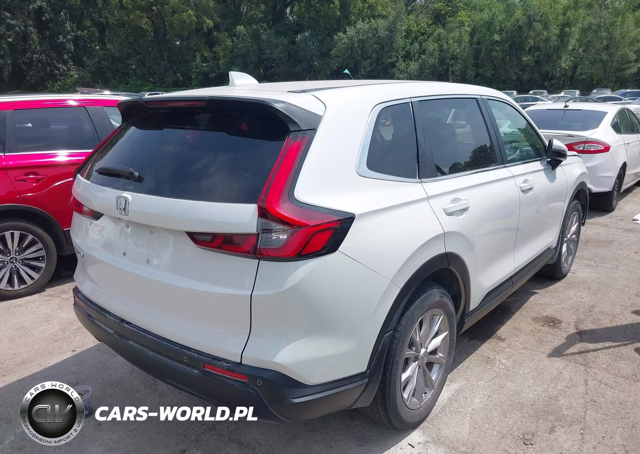 2024 Honda Cr-V Ex-L Awd VIN:2HKRS4H77RH463019 - 4
