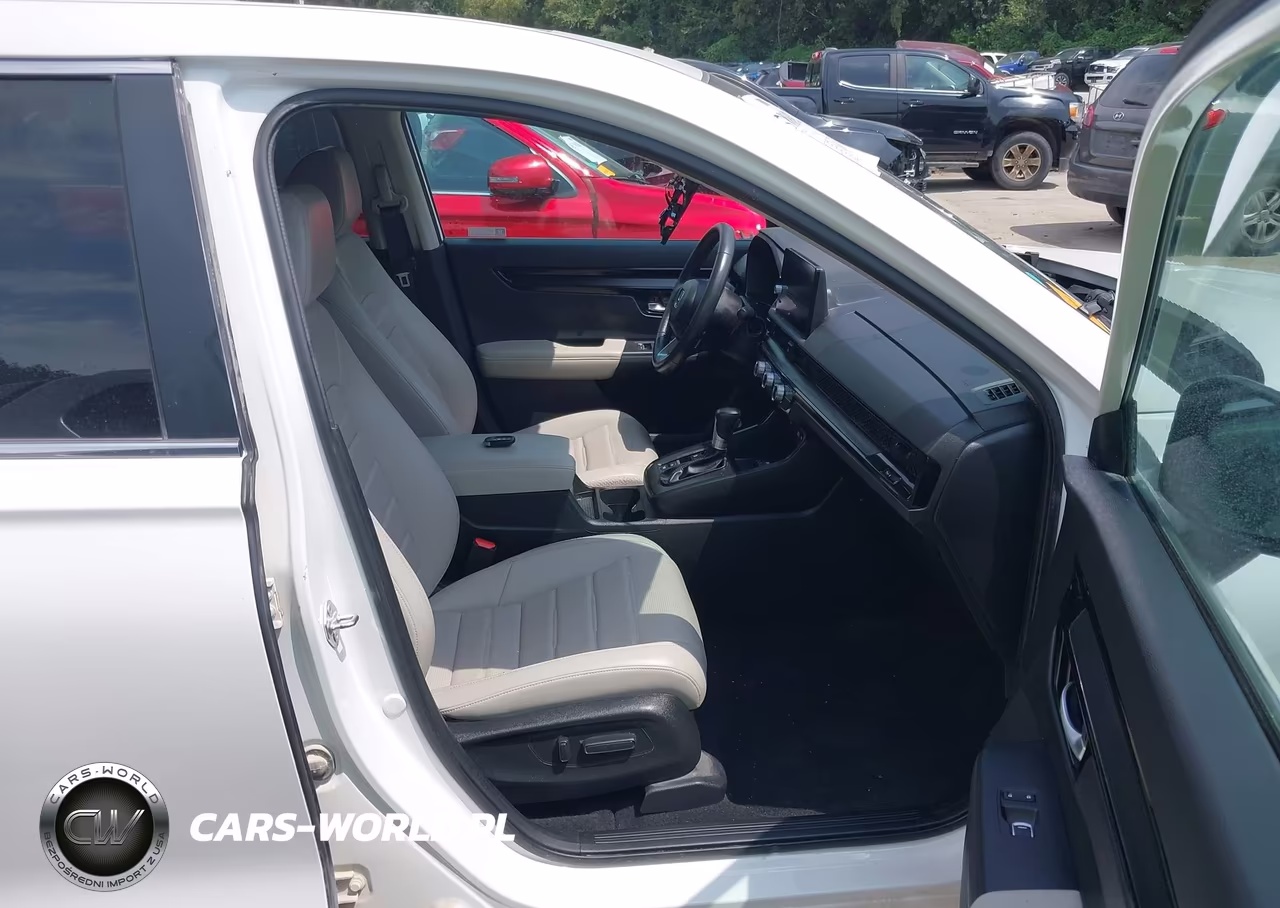 2024 Honda Cr-V Ex-L Awd VIN:2HKRS4H77RH463019 - 5