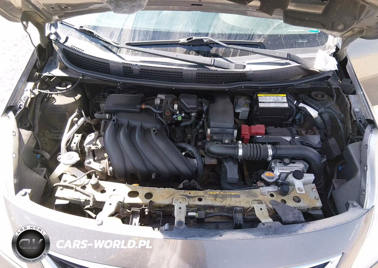 2013 Nissan Versa 1.6 Sv VIN:3N1CN7AP0DL829522 - 10