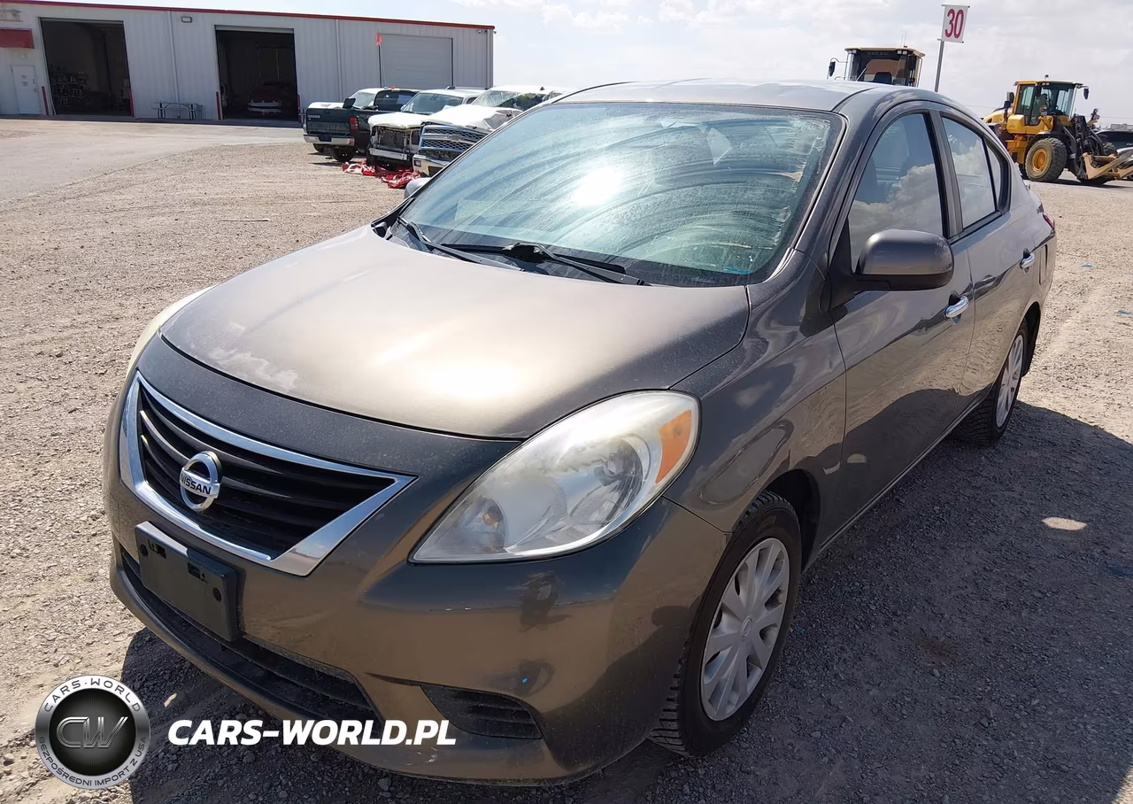 2013 Nissan Versa 1.6 Sv VIN:3N1CN7AP0DL829522 - 2