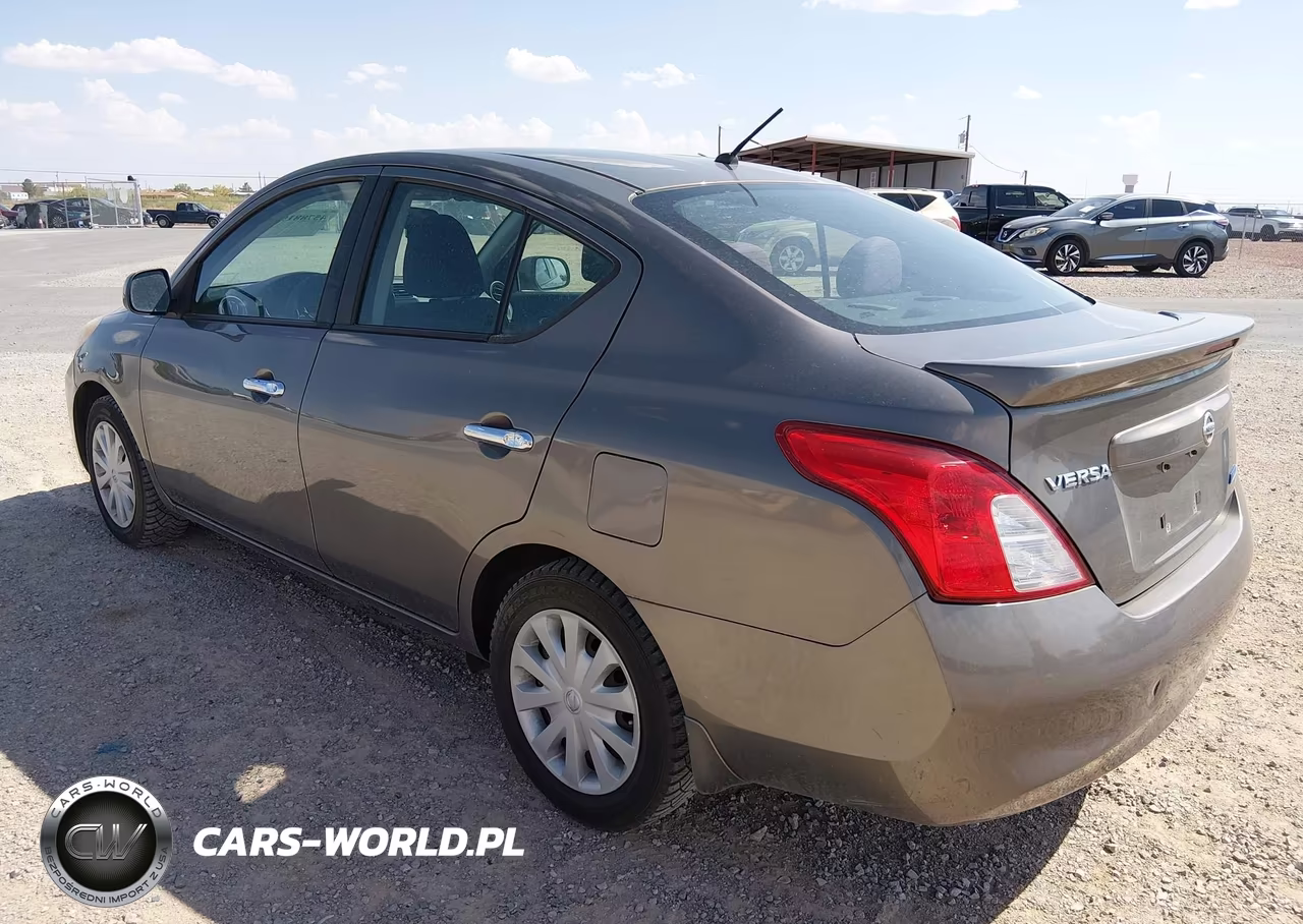 2013 Nissan Versa 1.6 Sv VIN:3N1CN7AP0DL829522 - 3