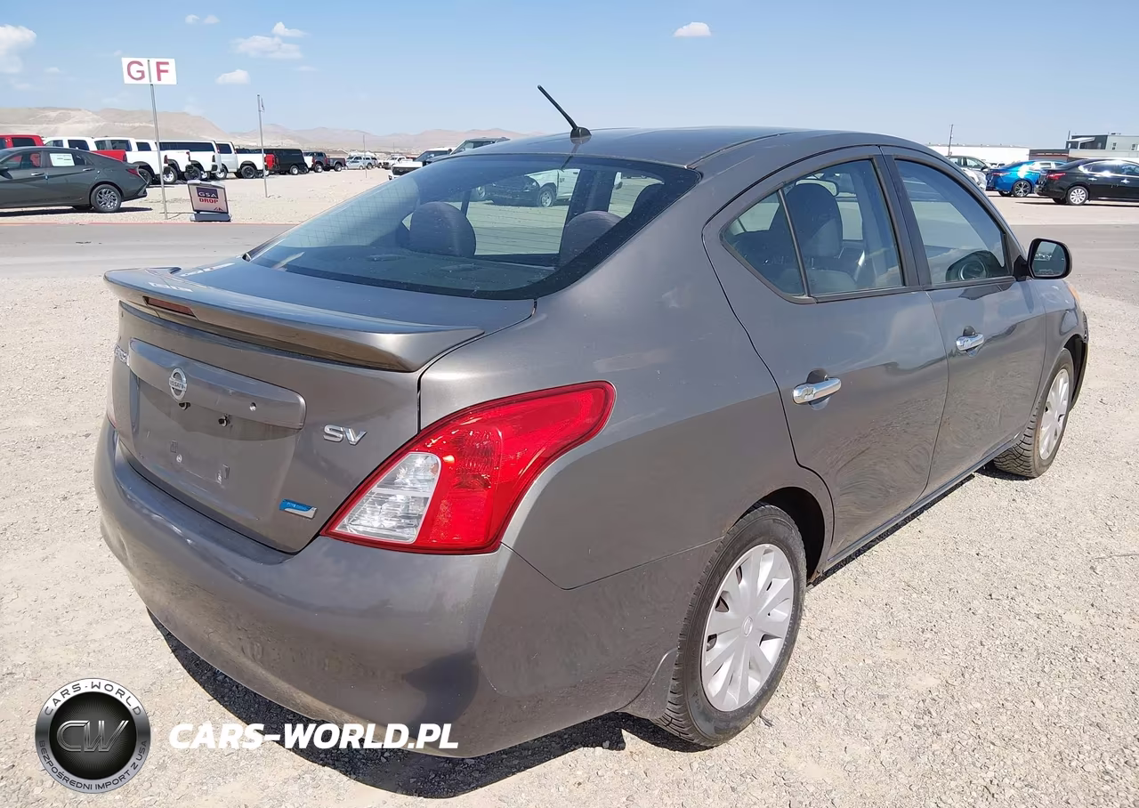 2013 Nissan Versa 1.6 Sv VIN:3N1CN7AP0DL829522 - 4