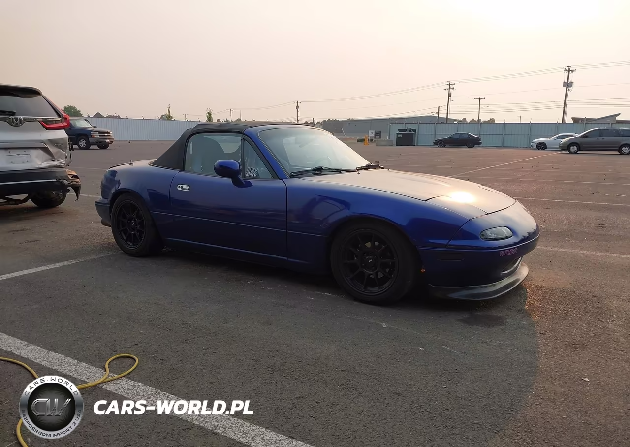 1991 Mazda Mx-5 Miata