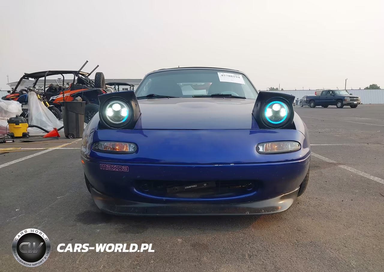 1991 Mazda Mx-5 Miata VIN:JM1NA3513M1215121 - 13