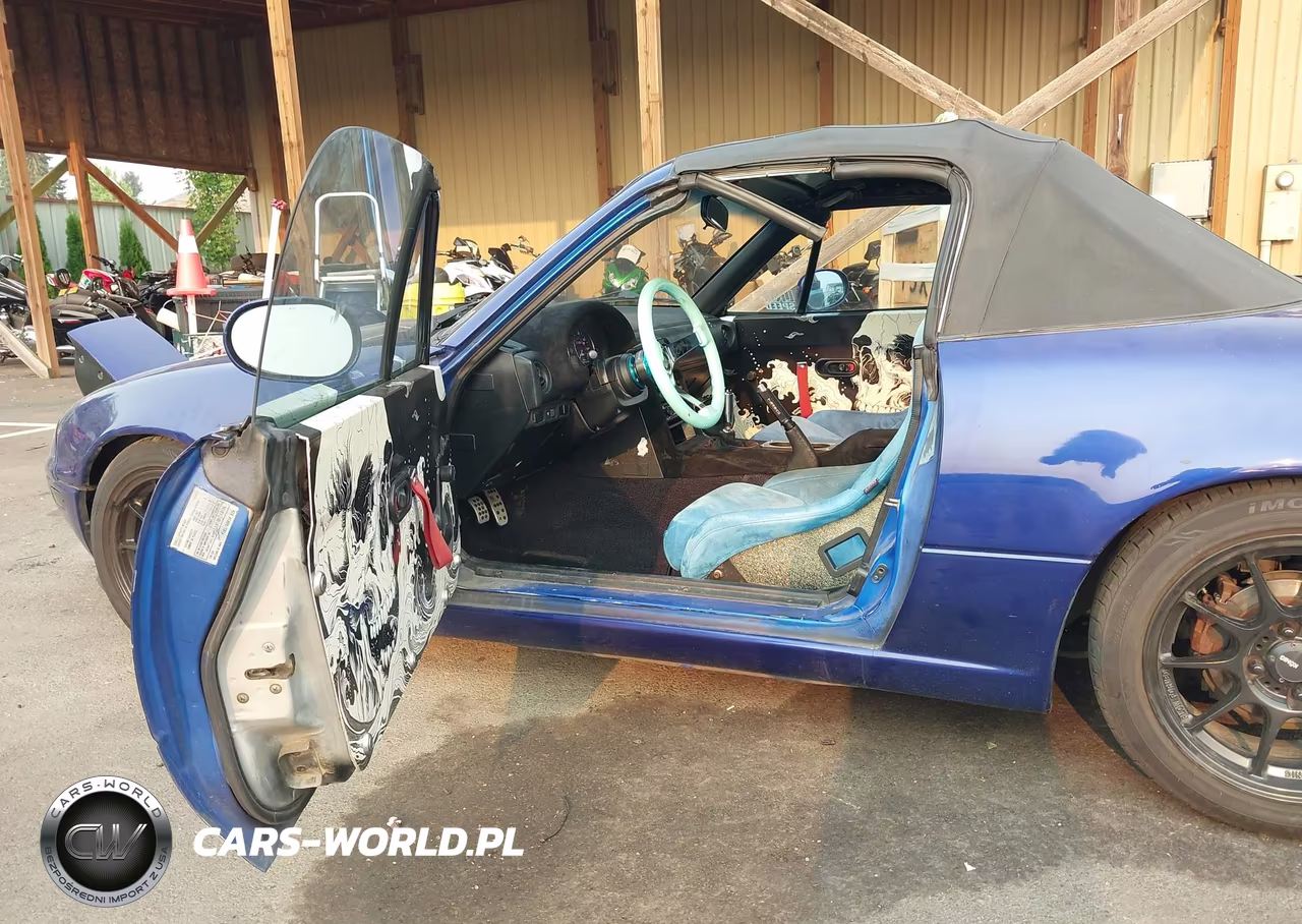 1991 Mazda Mx-5 Miata VIN:JM1NA3513M1215121 - 14