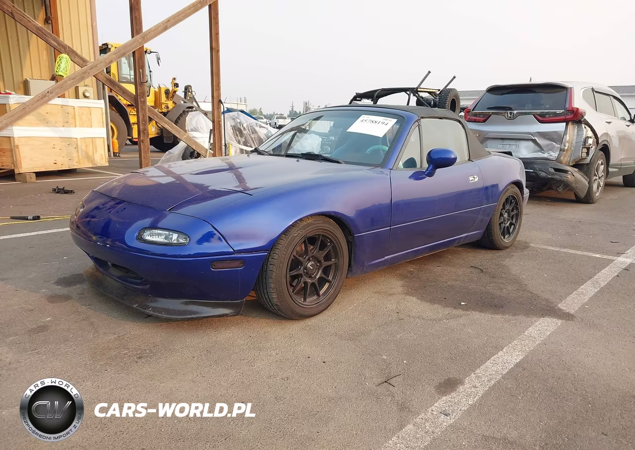 1991 Mazda Mx-5 Miata VIN:JM1NA3513M1215121 - 2