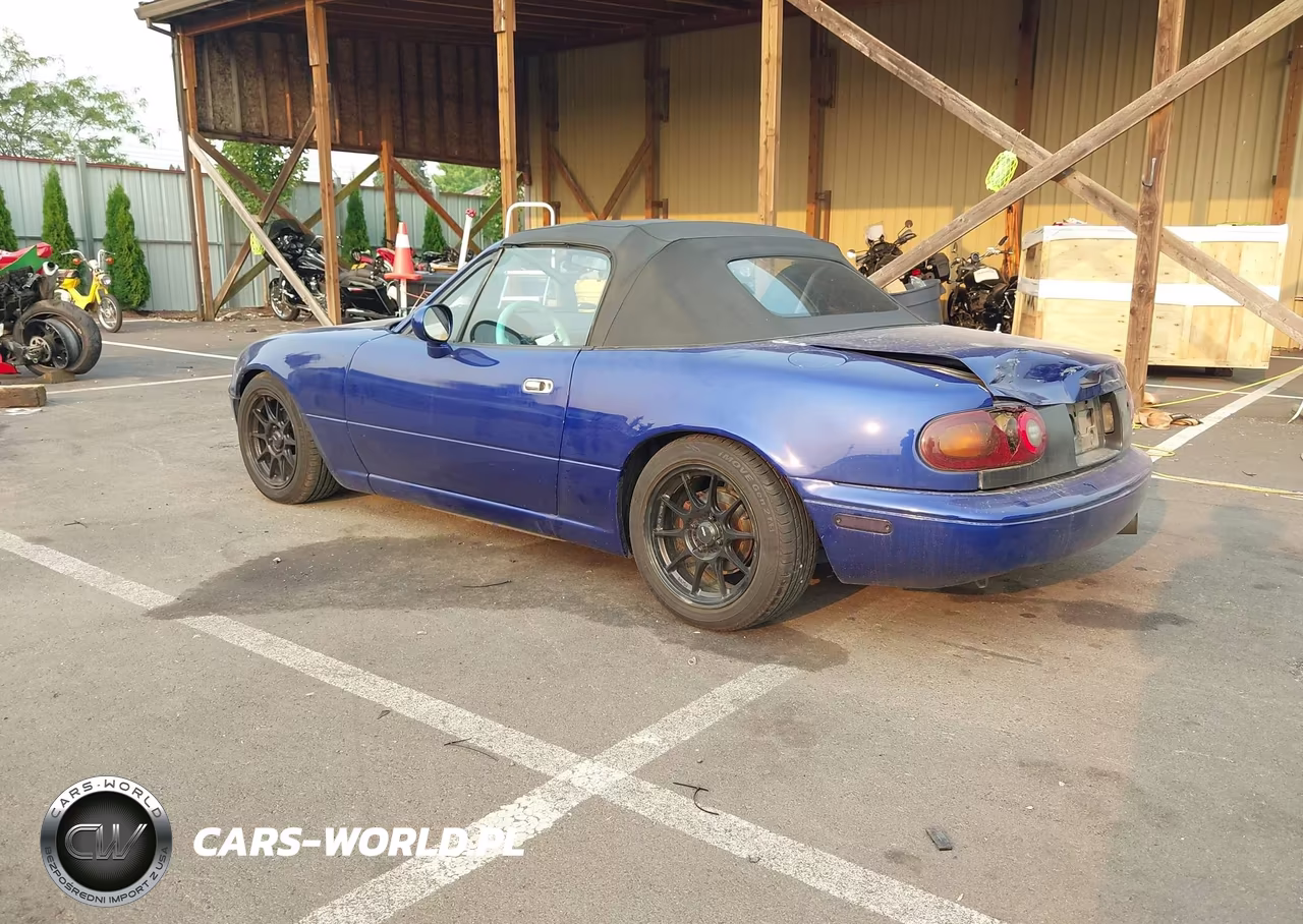 1991 Mazda Mx-5 Miata VIN:JM1NA3513M1215121 - 3