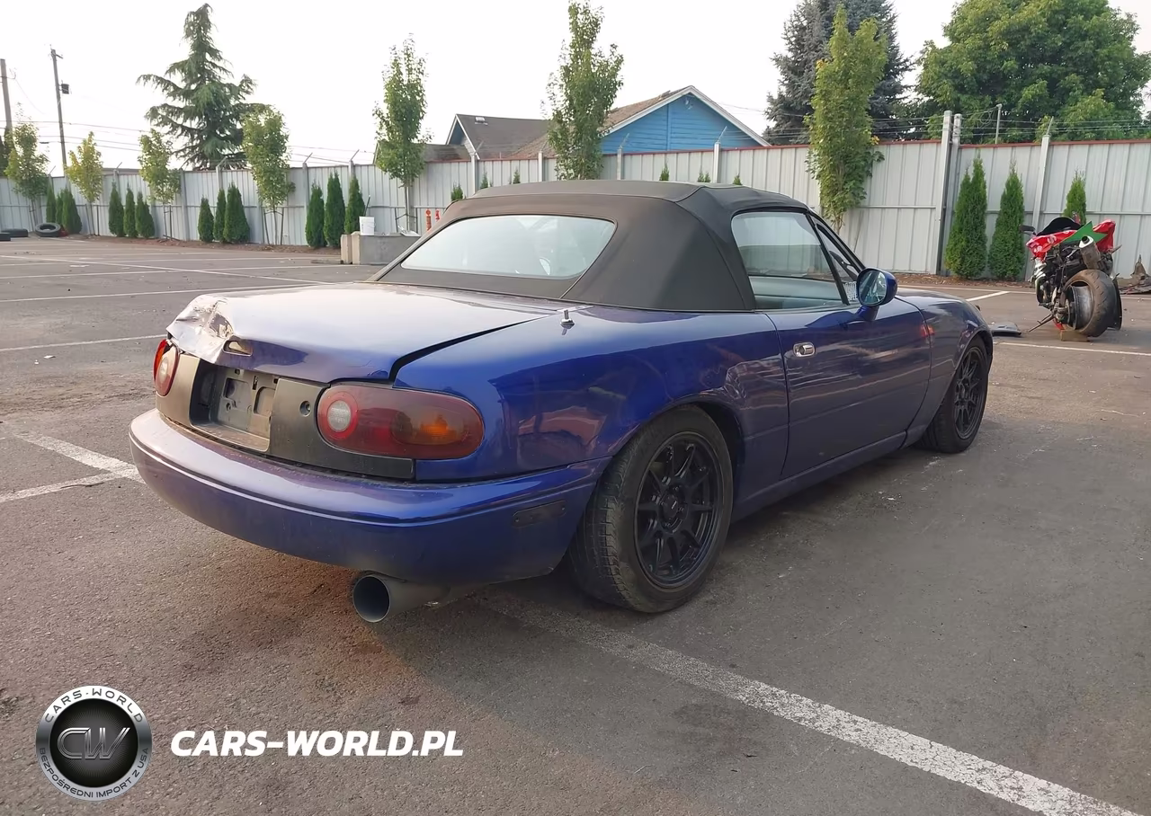 1991 Mazda Mx-5 Miata VIN:JM1NA3513M1215121 - 4
