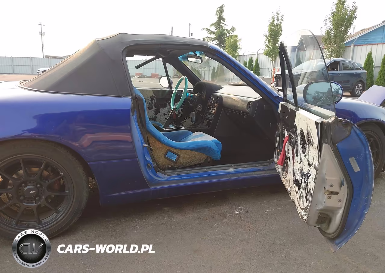 1991 Mazda Mx-5 Miata VIN:JM1NA3513M1215121 - 5