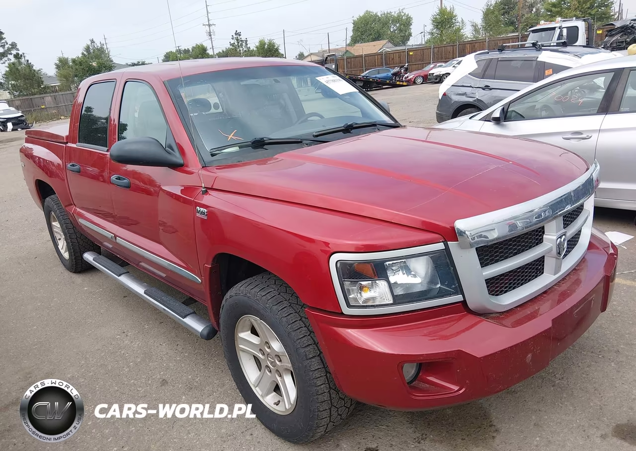 2010 Dodge Dakota Bighorn-Lonestar – zdjęcie 1 z 17