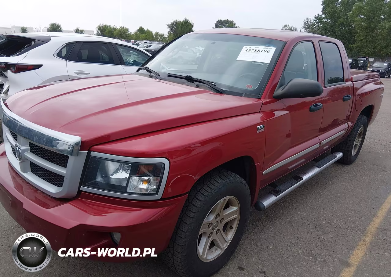 2010 Dodge Dakota Bighorn-Lonestar VIN:1D7CW3GP5AS116872 - 2