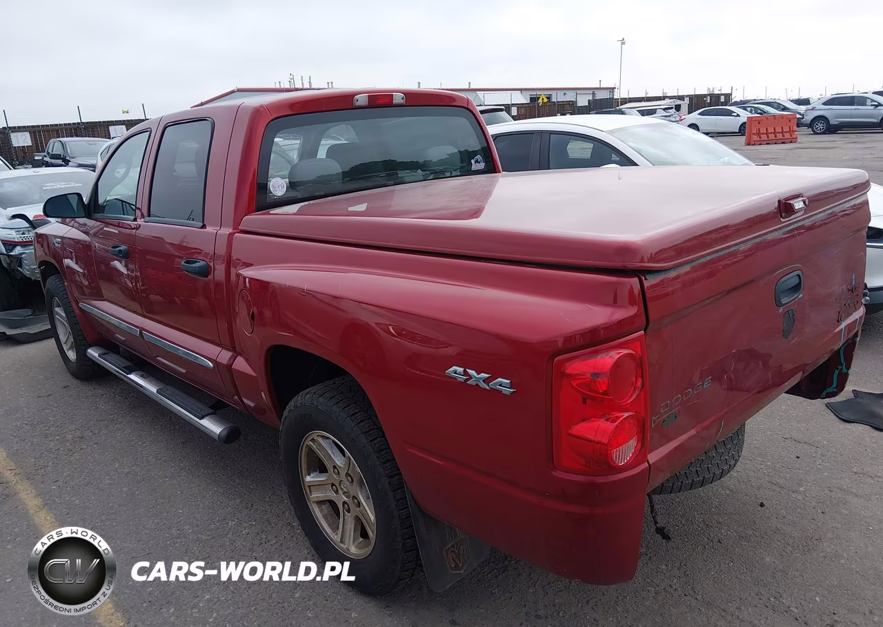 2010 Dodge Dakota Bighorn-Lonestar VIN:1D7CW3GP5AS116872 - 3