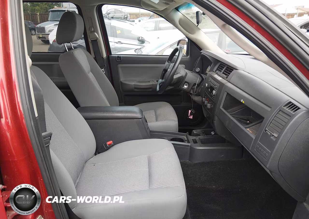 2010 Dodge Dakota Bighorn-Lonestar VIN:1D7CW3GP5AS116872 - 5