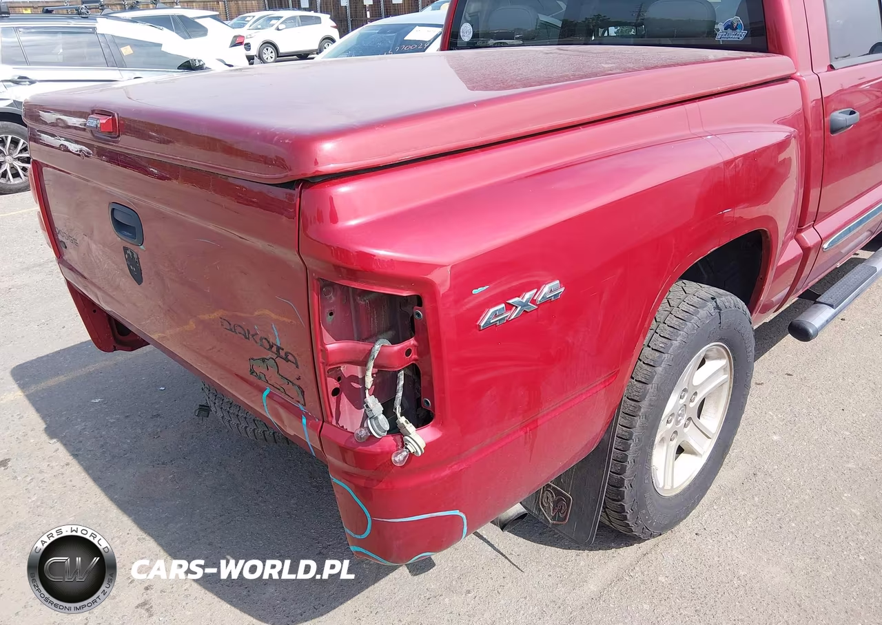 2010 Dodge Dakota Bighorn-Lonestar VIN:1D7CW3GP5AS116872 - 6