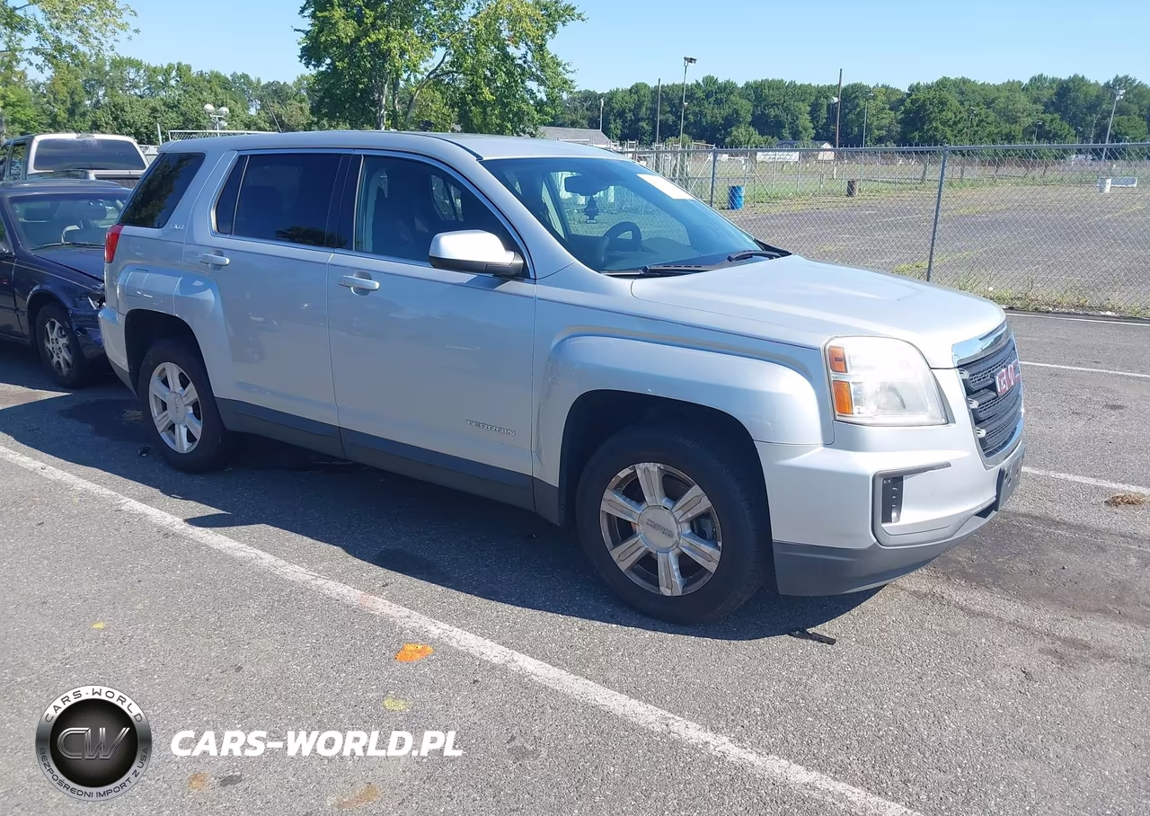 2016 GMC Terrain Sle-1 – zdjęcie 1 z 11