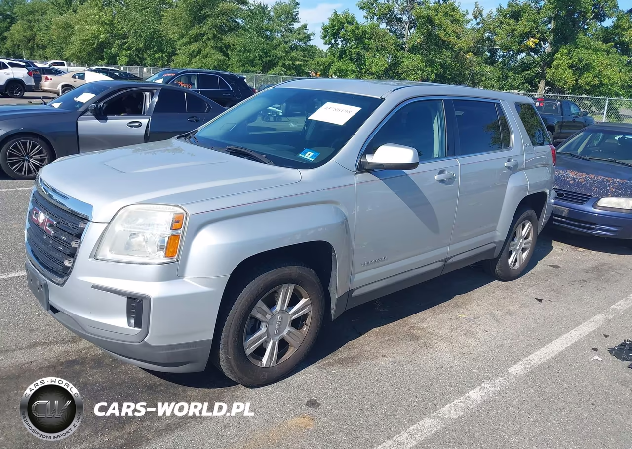 2016 GMC Terrain Sle-1 VIN:2GKALMEK5G6323754 - 2