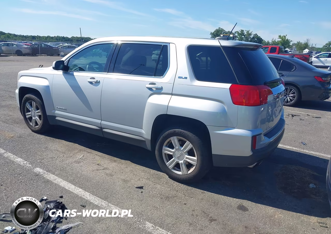 2016 GMC Terrain Sle-1 VIN:2GKALMEK5G6323754 - 3