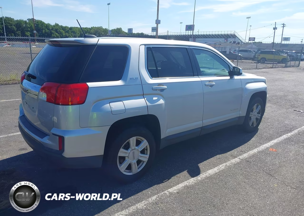 2016 GMC Terrain Sle-1 VIN:2GKALMEK5G6323754 - 4