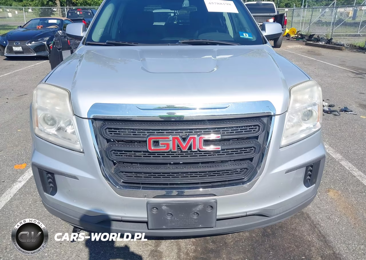 2016 GMC Terrain Sle-1 VIN:2GKALMEK5G6323754 - 6