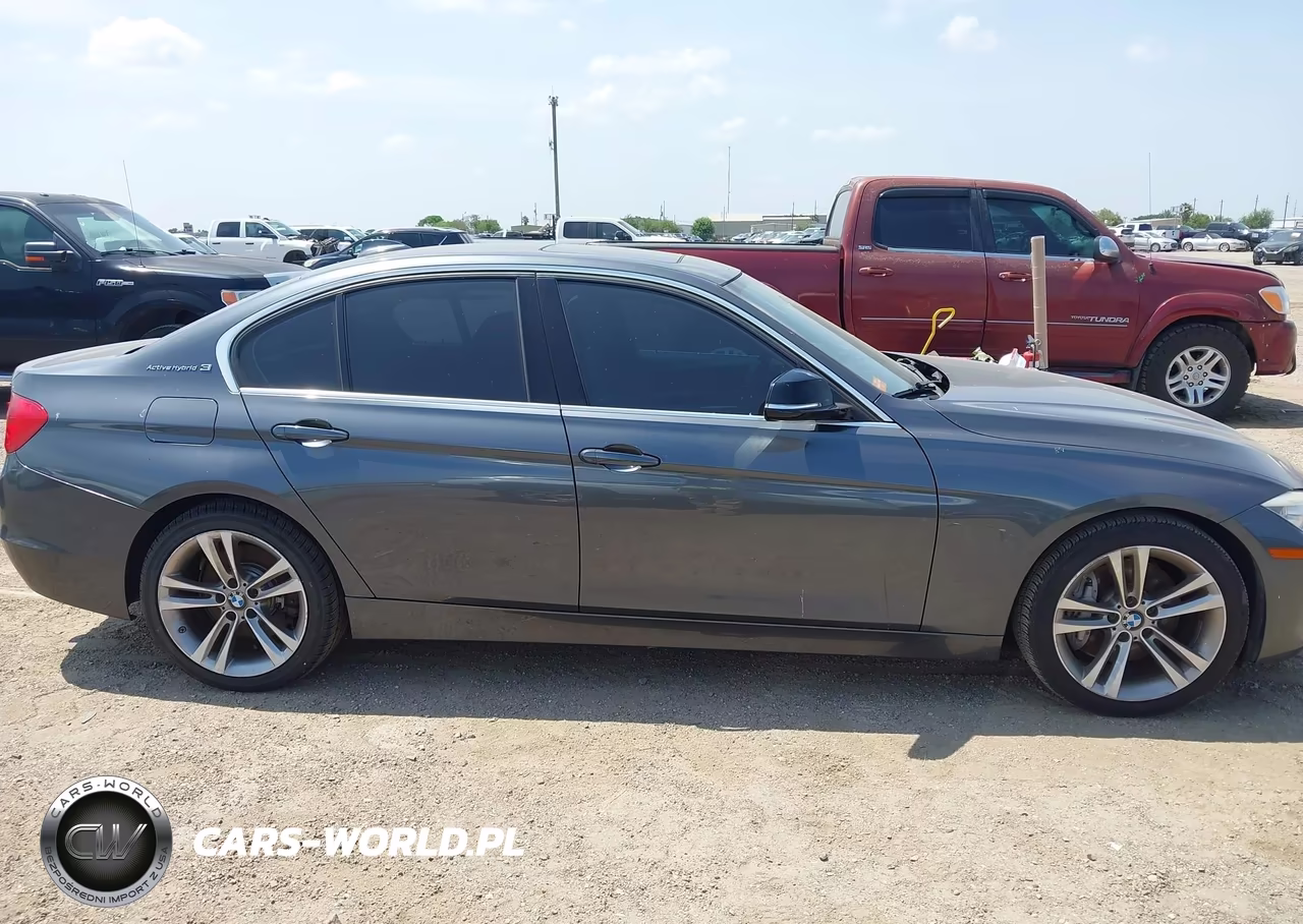 2013 BMW Activehybrid 3 VIN:WBA3F9C55DF483900 - 13