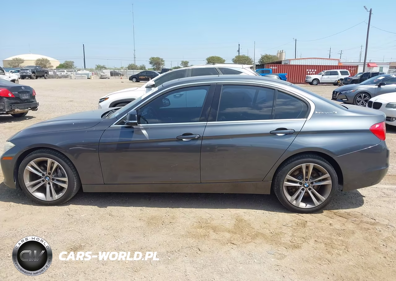 2013 BMW Activehybrid 3 VIN:WBA3F9C55DF483900 - 14