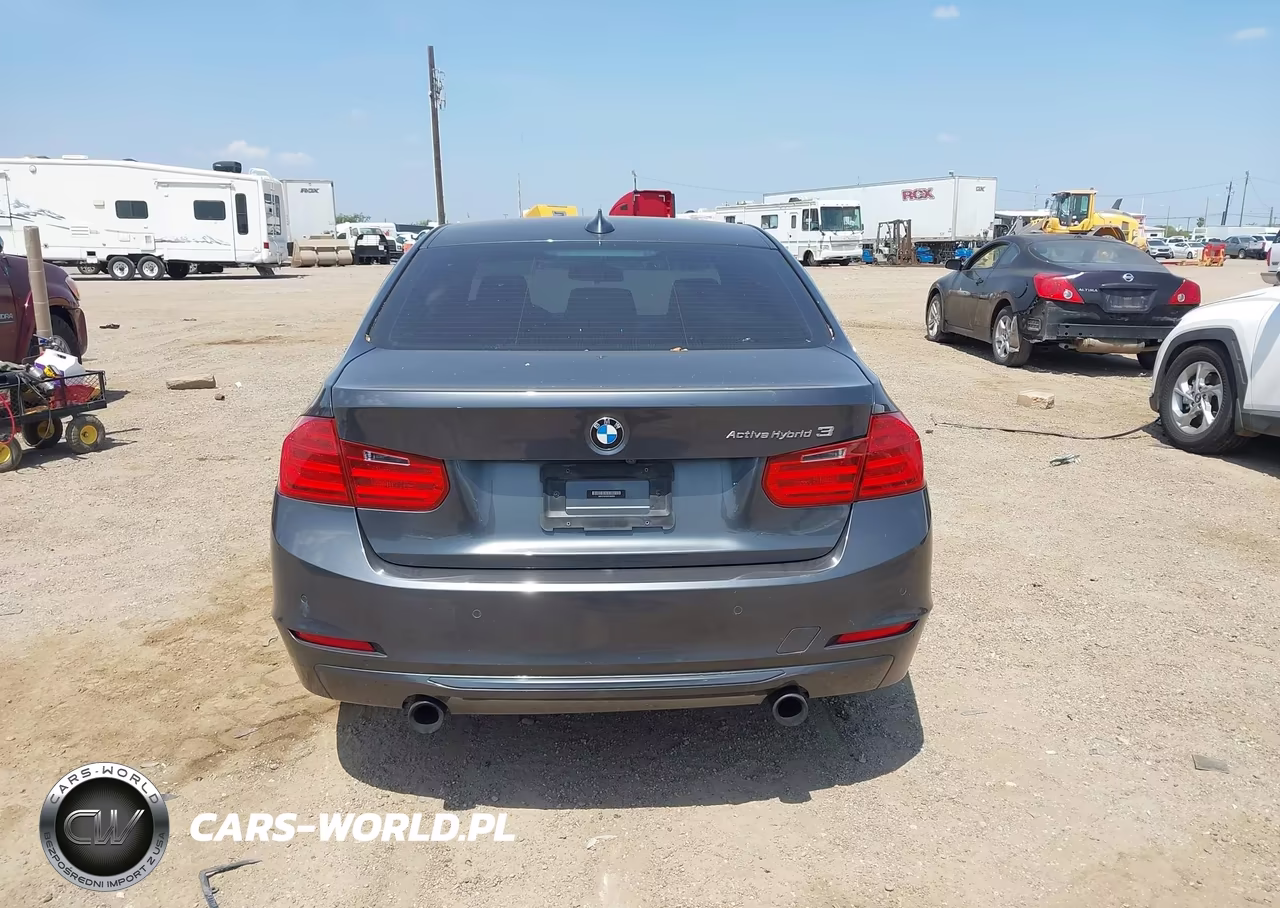 2013 BMW Activehybrid 3 VIN:WBA3F9C55DF483900 - 16