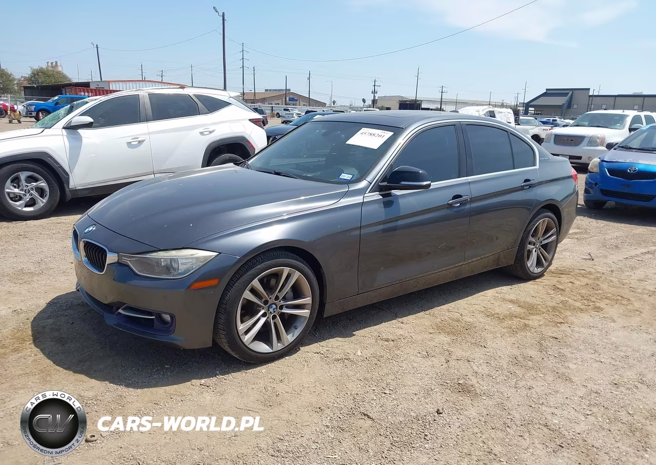 2013 BMW Activehybrid 3 VIN:WBA3F9C55DF483900 - 2