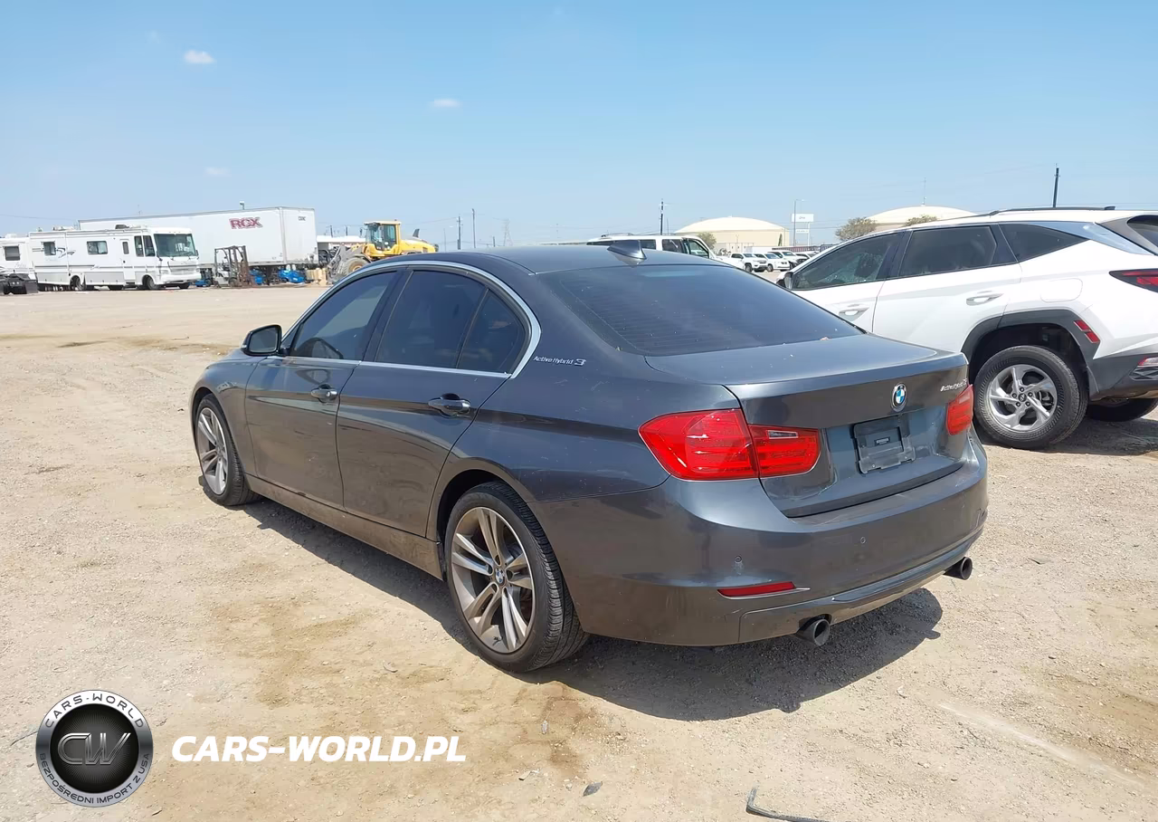 2013 BMW Activehybrid 3 VIN:WBA3F9C55DF483900 - 3