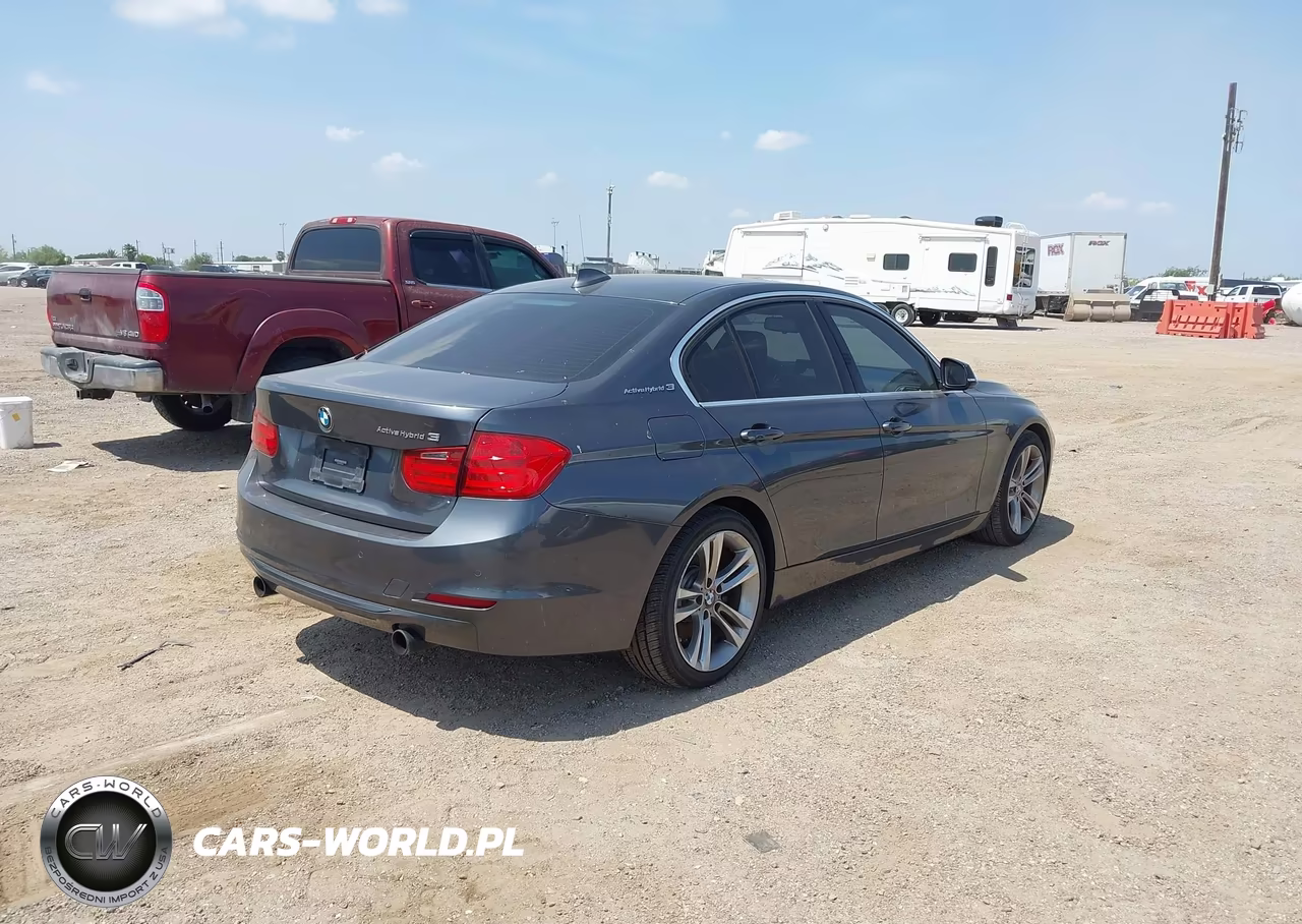 2013 BMW Activehybrid 3 VIN:WBA3F9C55DF483900 - 4