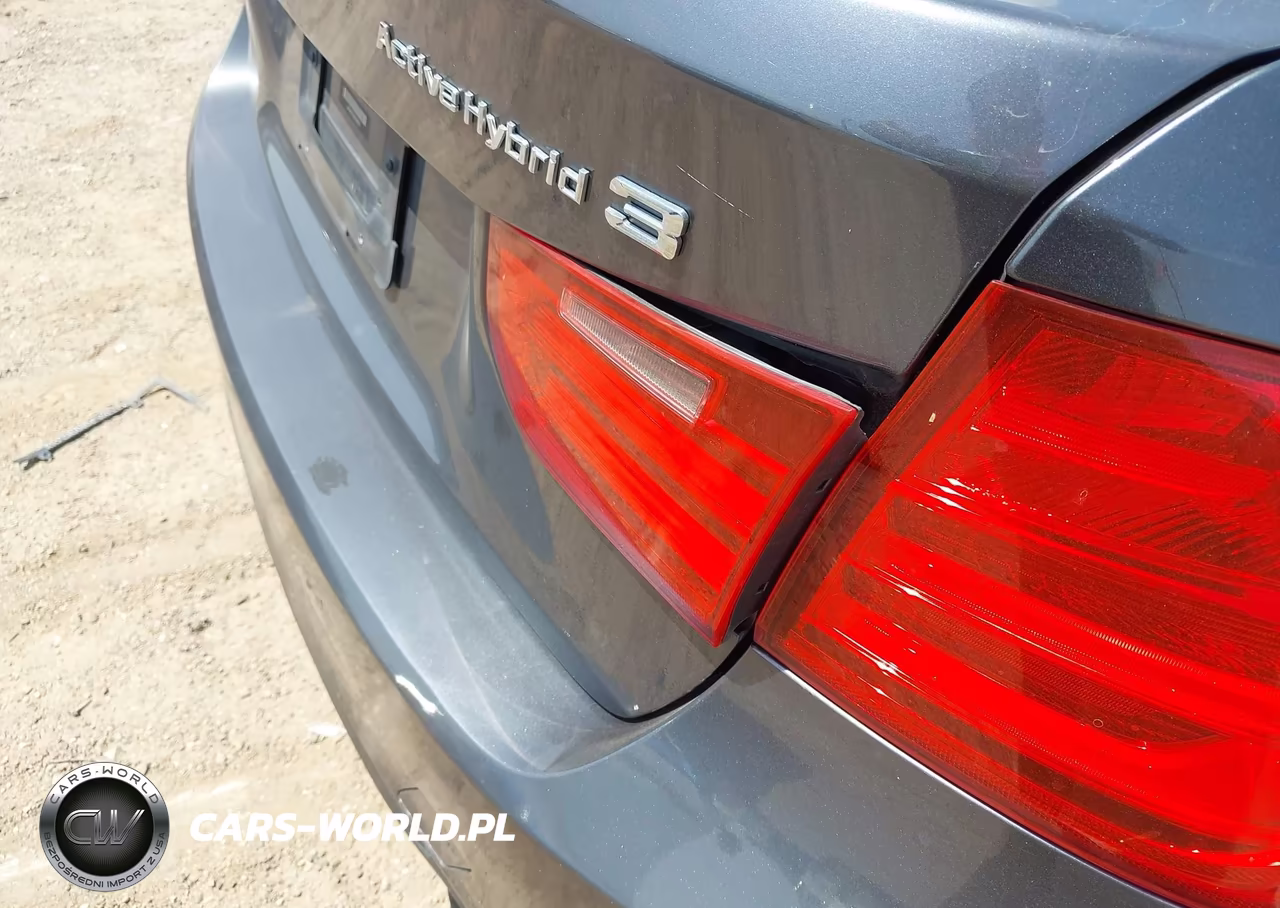 2013 BMW Activehybrid 3 VIN:WBA3F9C55DF483900 - 6