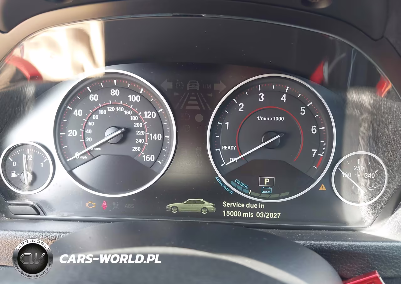 2013 BMW Activehybrid 3 VIN:WBA3F9C55DF483900 - 7