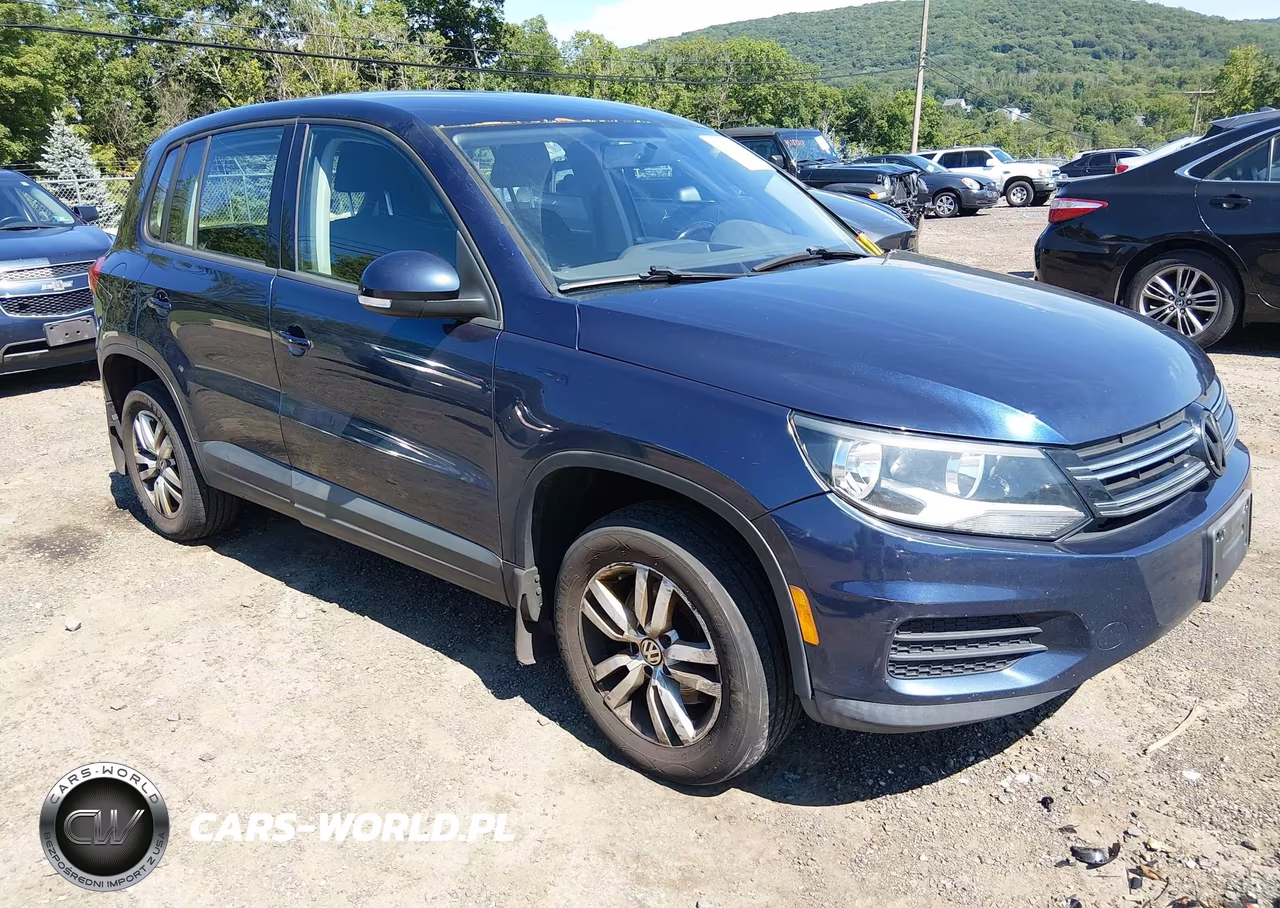 2014 Volkswagen Tiguan S