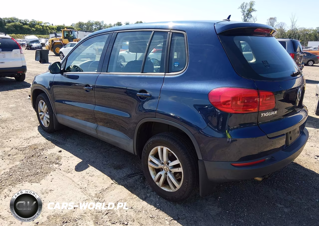 2014 Volkswagen Tiguan S VIN:WVGBV3AXXEW592370 - 3