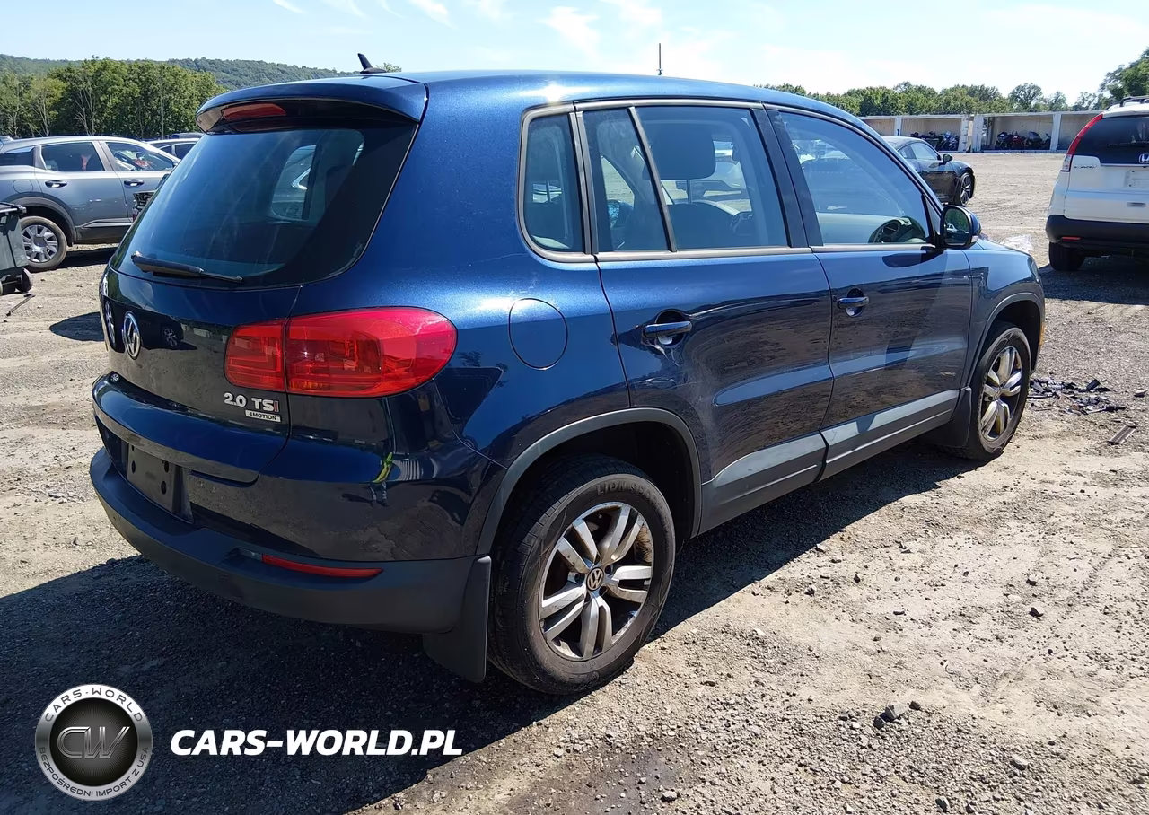 2014 Volkswagen Tiguan S VIN:WVGBV3AXXEW592370 - 4