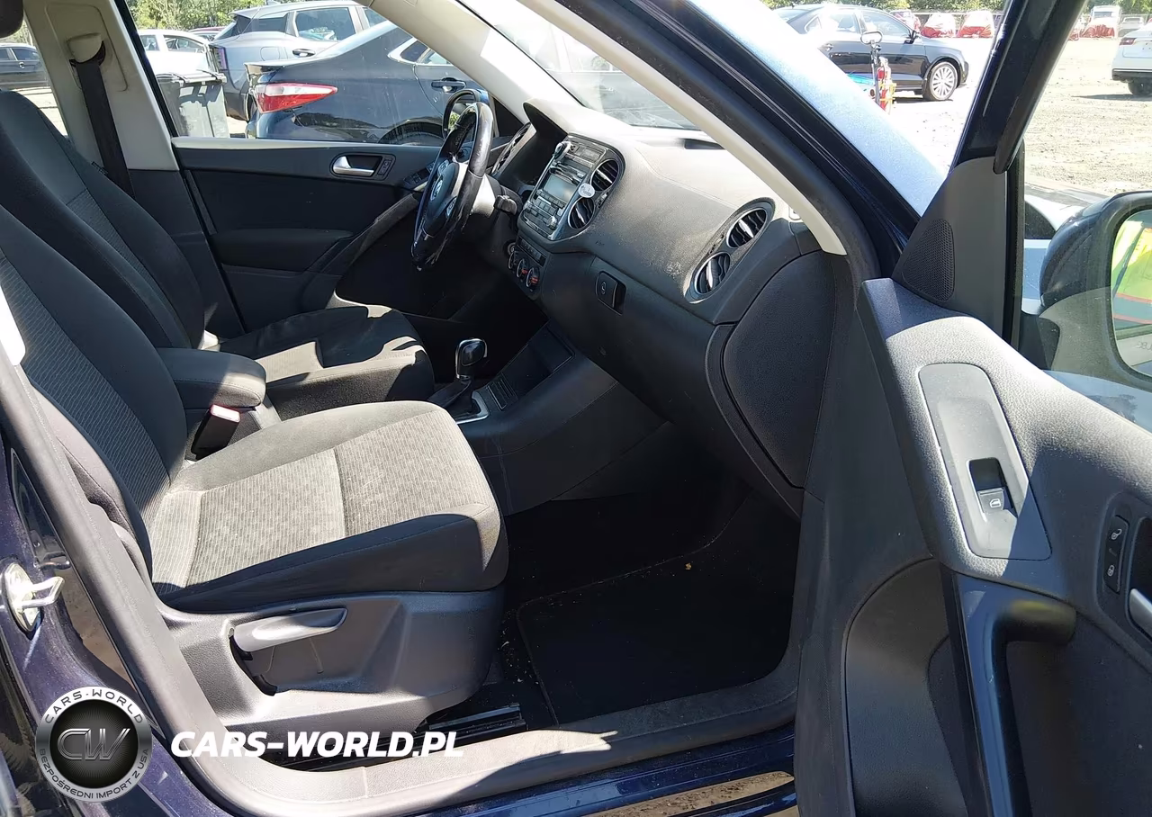 2014 Volkswagen Tiguan S VIN:WVGBV3AXXEW592370 - 5