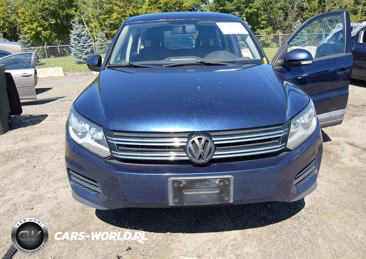 2014 Volkswagen Tiguan S VIN:WVGBV3AXXEW592370 - 6