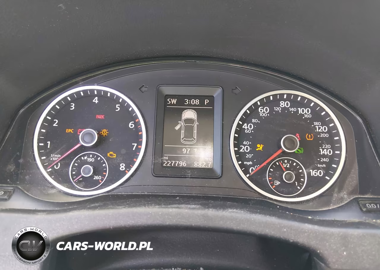 2014 Volkswagen Tiguan S VIN:WVGBV3AXXEW592370 - 7