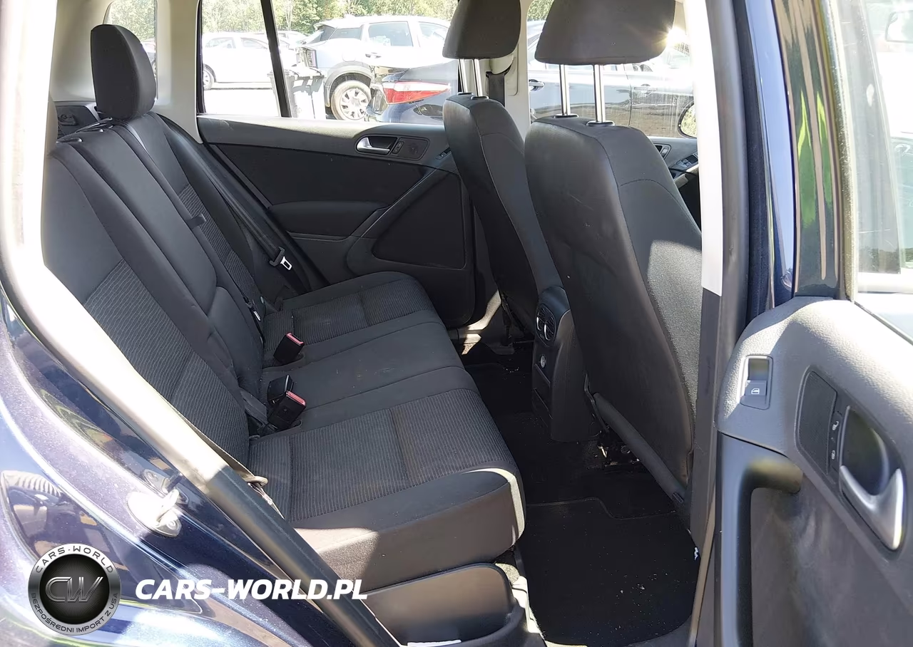 2014 Volkswagen Tiguan S VIN:WVGBV3AXXEW592370 - 8