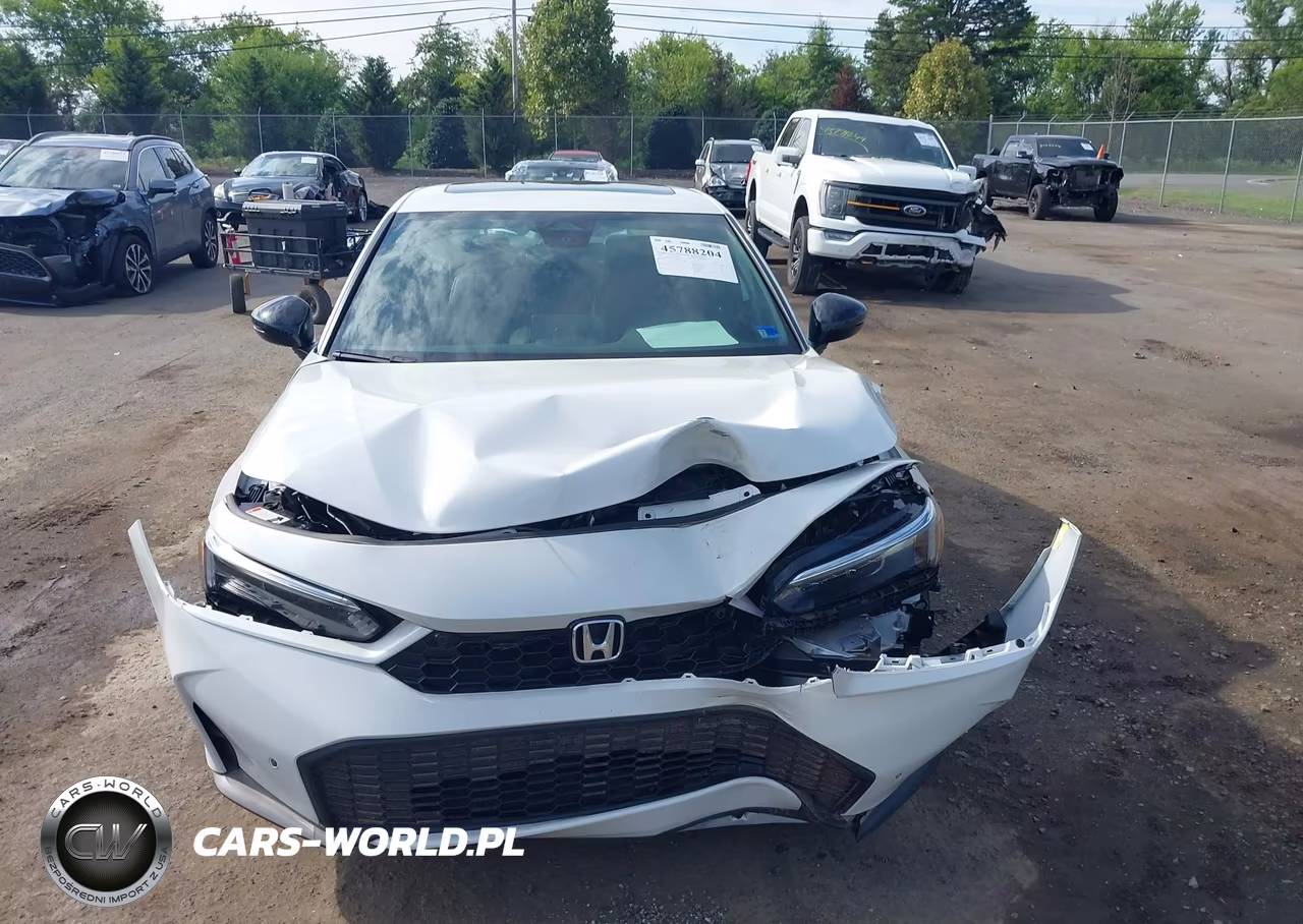 2026 Honda Civic Hybrid Sport-Sport Touring VIN:2HGFE4F87TH302712 - 12
