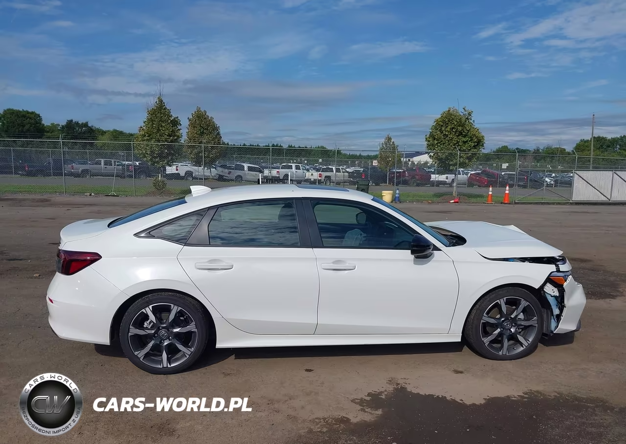2026 Honda Civic Hybrid Sport-Sport Touring VIN:2HGFE4F87TH302712 - 13